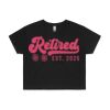 Wo's Classic Crop Tee Thumbnail