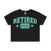 Wo's Classic Crop Tee Thumbnail