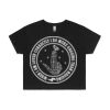 Wo's Classic Crop Tee Thumbnail