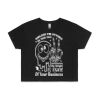Wo's Classic Crop Tee Thumbnail