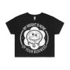 Wo's Classic Crop Tee Thumbnail