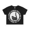 Wo's Classic Crop Tee Thumbnail
