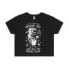 Wo's Classic Crop Tee Thumbnail