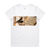 Wo's Maple V Neck Tee Thumbnail