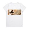 Wo's Maple V Neck Tee Thumbnail