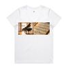 Wo's Maple V Neck Tee Thumbnail