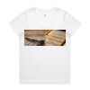 Wo's Maple V Neck Tee Thumbnail