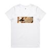 Wo's Maple V Neck Tee Thumbnail
