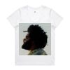 Wo's Maple V Neck Tee Thumbnail