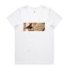 Wo's Maple V Neck Tee Thumbnail