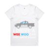 Wo's Maple V Neck Tee Thumbnail