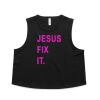 Wo's Martina Crop Tank Thumbnail