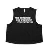 Wo's Martina Crop Tank Thumbnail