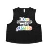 Wo's Martina Crop Tank Thumbnail