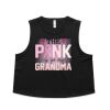Wo's Martina Crop Tank Thumbnail