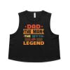 Wo's Martina Crop Tank Thumbnail