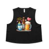 Wo's Martina Crop Tank Thumbnail