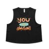 Wo's Martina Crop Tank Thumbnail