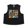 Wo's Martina Crop Tank Thumbnail