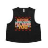 Wo's Martina Crop Tank Thumbnail