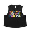 Wo's Martina Crop Tank Thumbnail