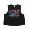 Wo's Martina Crop Tank Thumbnail