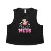 Wo's Martina Crop Tank Thumbnail