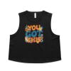 Wo's Martina Crop Tank Thumbnail