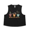 Wo's Martina Crop Tank Thumbnail
