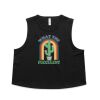Wo's Martina Crop Tank Thumbnail