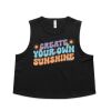 Wo's Martina Crop Tank Thumbnail