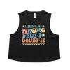 Wo's Martina Crop Tank Thumbnail