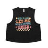 Wo's Martina Crop Tank Thumbnail