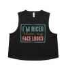 Wo's Martina Crop Tank Thumbnail