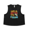 Wo's Martina Crop Tank Thumbnail