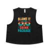 Wo's Martina Crop Tank Thumbnail