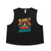 Wo's Martina Crop Tank Thumbnail