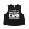 Wo's Martina Crop Tank Thumbnail