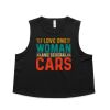 Wo's Martina Crop Tank Thumbnail