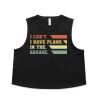Wo's Martina Crop Tank Thumbnail