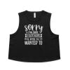 Wo's Martina Crop Tank Thumbnail