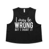 Wo's Martina Crop Tank Thumbnail