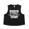 Wo's Martina Crop Tank Thumbnail