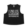 Wo's Martina Crop Tank Thumbnail