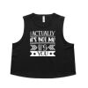 Wo's Martina Crop Tank Thumbnail