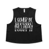 Wo's Martina Crop Tank Thumbnail