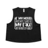 Wo's Martina Crop Tank Thumbnail