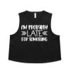 Wo's Martina Crop Tank Thumbnail