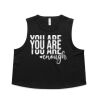 Wo's Martina Crop Tank Thumbnail