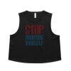 Wo's Martina Crop Tank Thumbnail